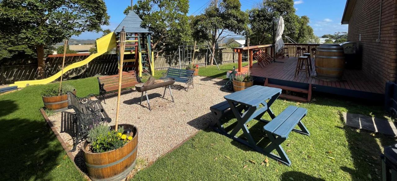 Marlo Caravan Park&Motel Buitenkant foto